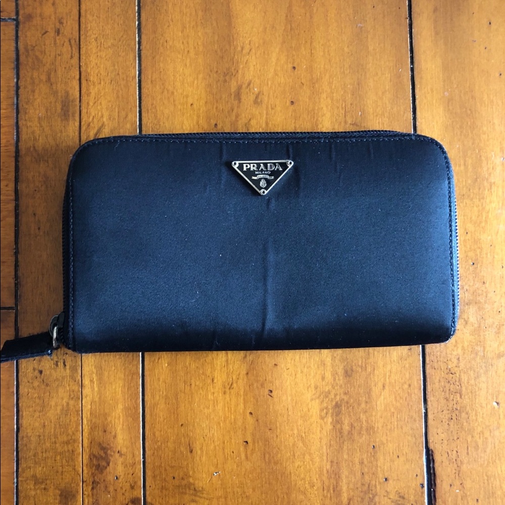 Prada Nylon Wallet